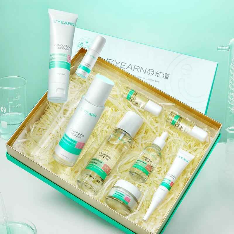 9-Piece Travel Skincare Set – Anti-Aging & Moisturizing Kit