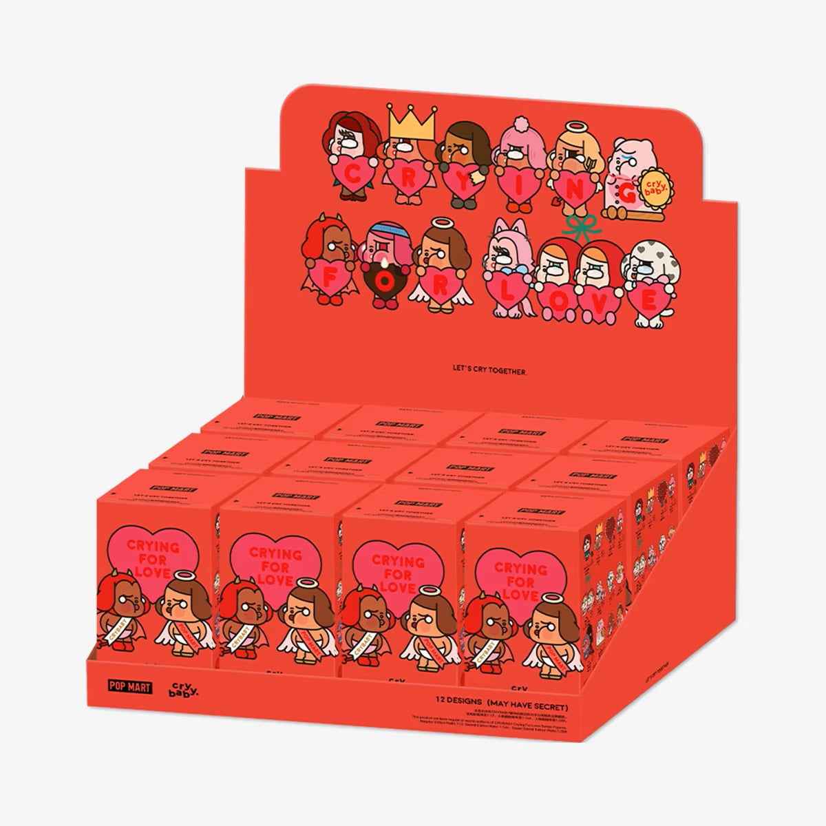 Pop Mart CRYBABY Blind Box – Crying for Love Collectible Figures