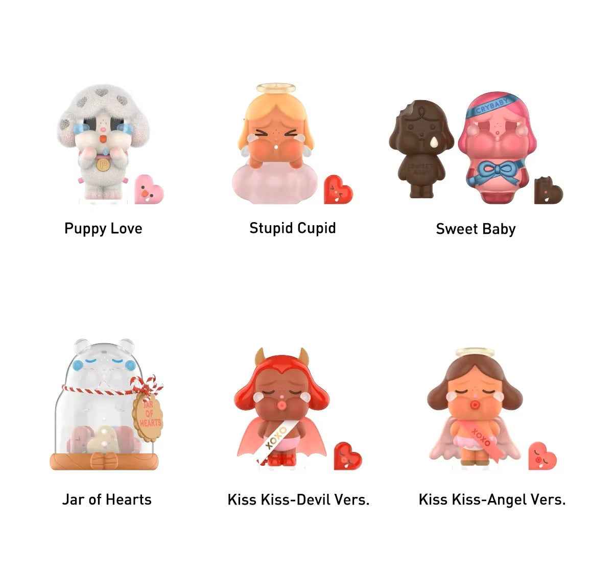Pop Mart CRYBABY Blind Box – Crying for Love Collectible Figures