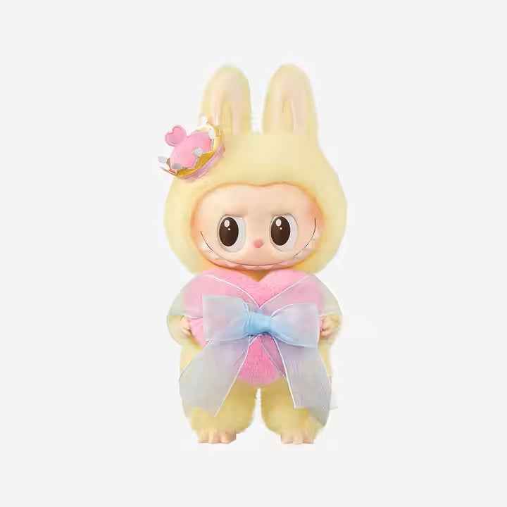 King & Queen Labubu Plush Toy Set – Pop Mart Official Combo