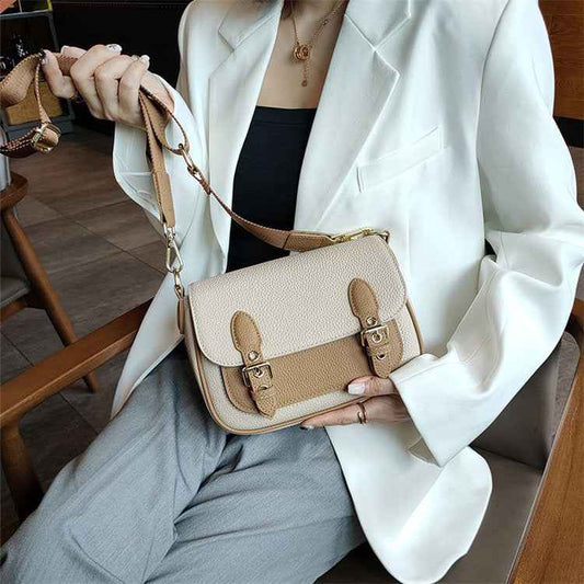 Lucy Leather Crossbody Bag - Fashion-Inspired Luxury Designer Handbag