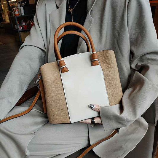 MIASTELLA Leather Handbag – Luxury Designer-Inspired Bag for Women