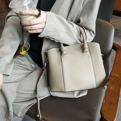 MIASTELLA Leather Handbag – Luxury Designer-Inspired Bag for Women