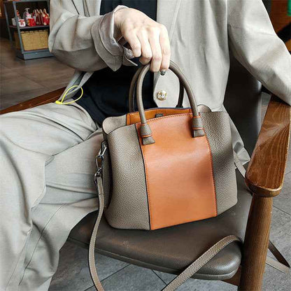 MIASTELLA Leather Handbag – Luxury Designer-Inspired Bag for Women