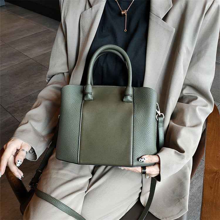 MIASTELLA Leather Handbag – Luxury Designer-Inspired Bag for Women
