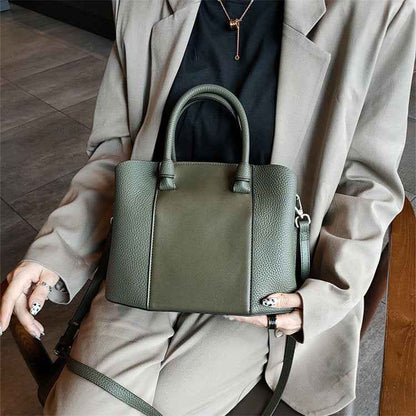 MIASTELLA Leather Handbag – Luxury Designer-Inspired Bag for Women