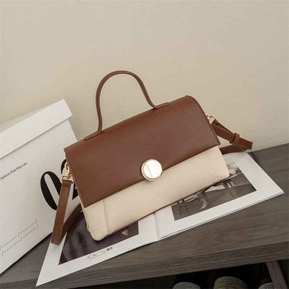Leather Crossbody Bag - Luxury Designer-Inspired Armpit Bag