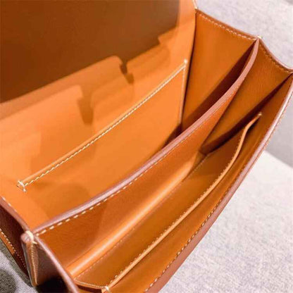 Trendy Canvas Crossbody Bag – Designer-Inspired Leather Shoulder Bag