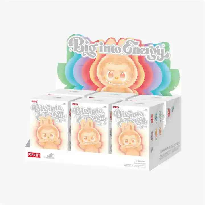 Labubu V3 Big Energy Plush – POP MART Original