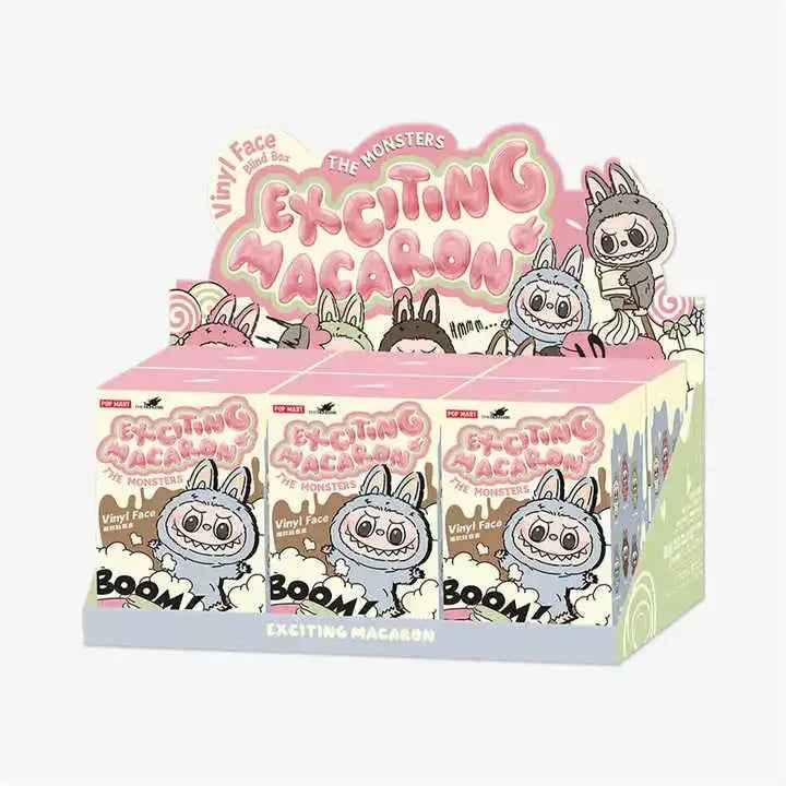POP MART Labubu Macaron Blind Box – First Generation Surprise Box