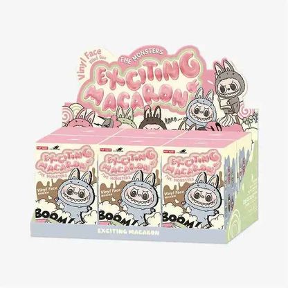 POP MART Labubu Macaron Blind Box – First Generation Surprise Box