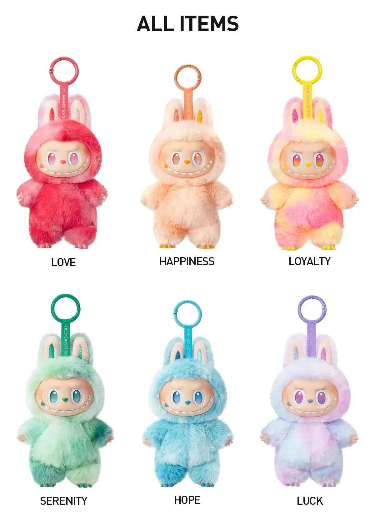 Labubu V3 Big Energy Plush – POP MART Original