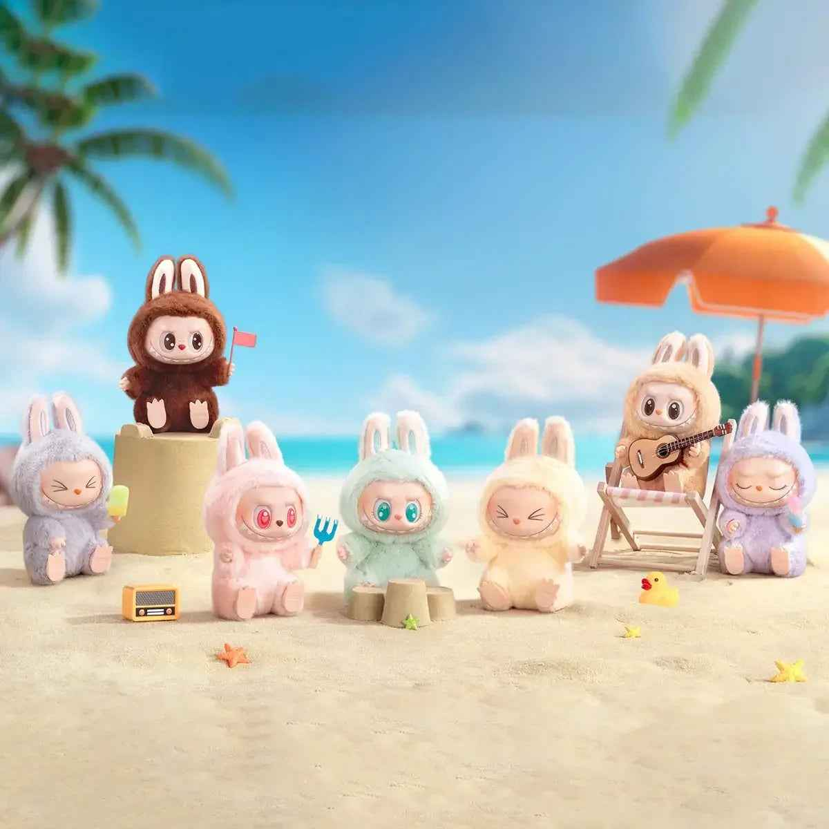 Genuine POP MART Labubu Have a Seat - Genuine POP MART Labubu Mystery Toy