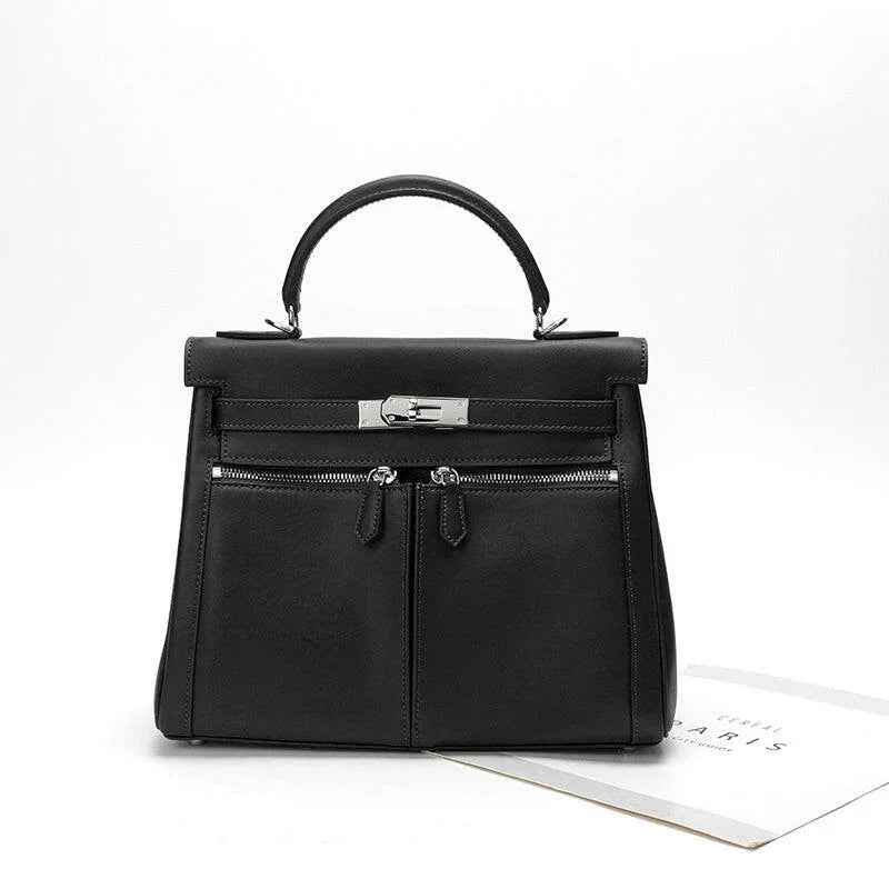 Modern Classic Luxury Crossbody Bag with Designer Appeal