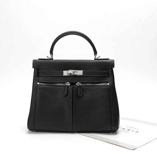 Modern Classic Luxury Crossbody Bag with Designer Appeal