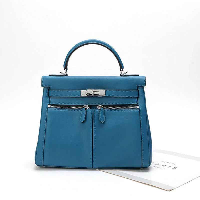 Modern Classic Luxury Crossbody Bag with Designer Appeal