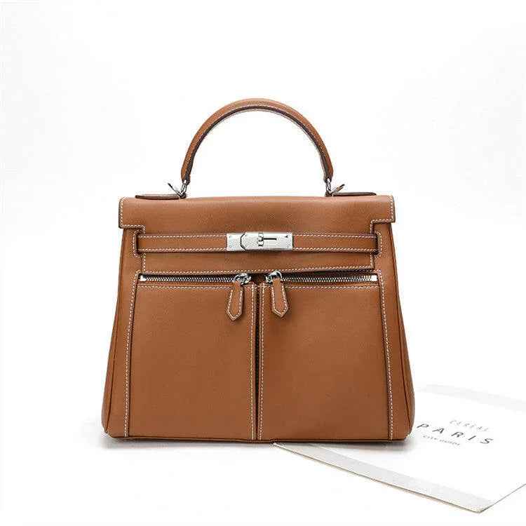 Modern Classic Luxury Crossbody Bag with Designer Appeal