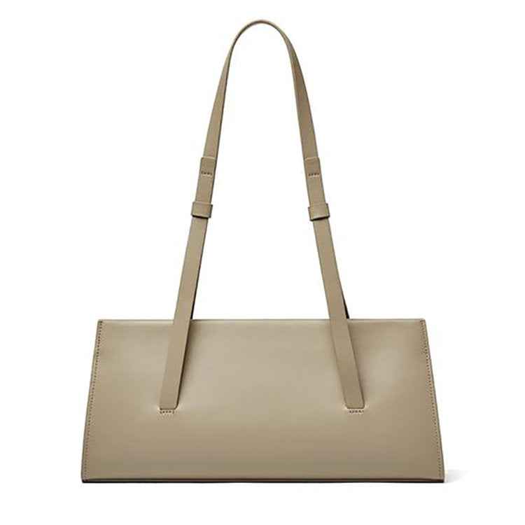 Leather East to West Handbag - Premium Quality Designer Sling Bag