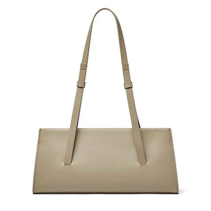 Leather East to West Handbag - Premium Quality Designer Sling Bag