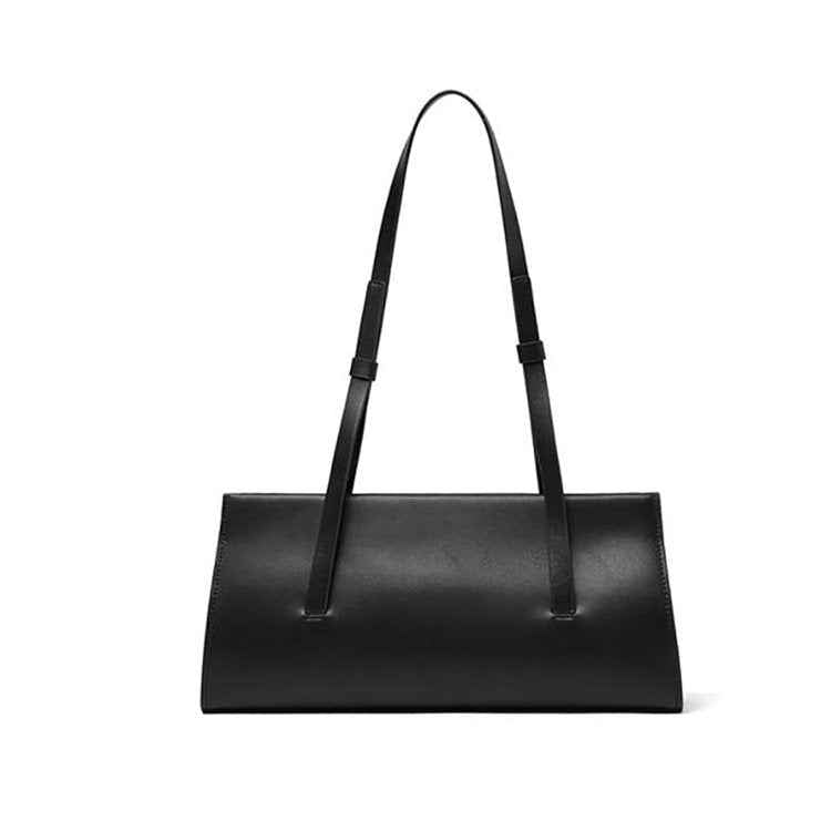 Leather East to West Handbag - Premium Quality Designer Sling Bag