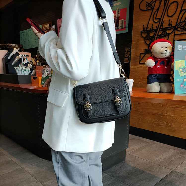 Lucy Leather Crossbody Bag - Fashion-Inspired Luxury Designer Handbag
