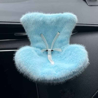 Labubu Plush Car Decor - Cute Air Vent & Console Accessories (Min. 5 Pcs)