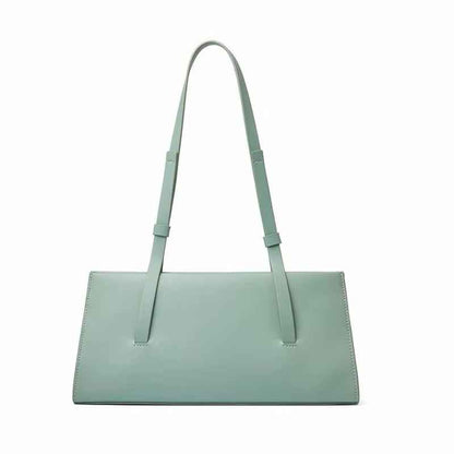 Leather East to West Handbag - Premium Quality Designer Sling Bag