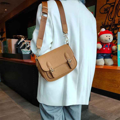 Lucy Leather Crossbody Bag - Fashion-Inspired Luxury Designer Handbag