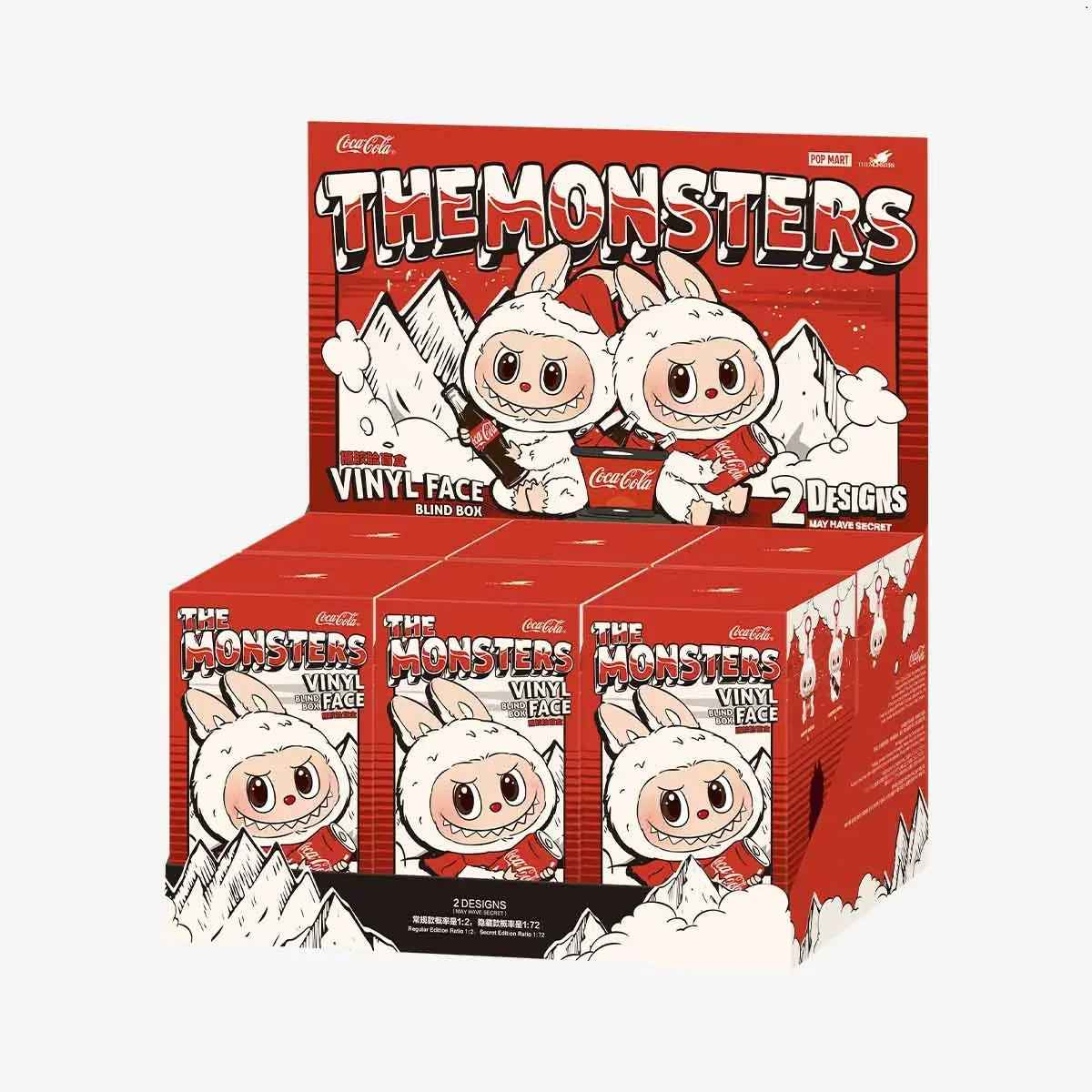 Coca-Cola Labubu Monsters Vinyl Mystery Box – Uncover Exciting Surprises