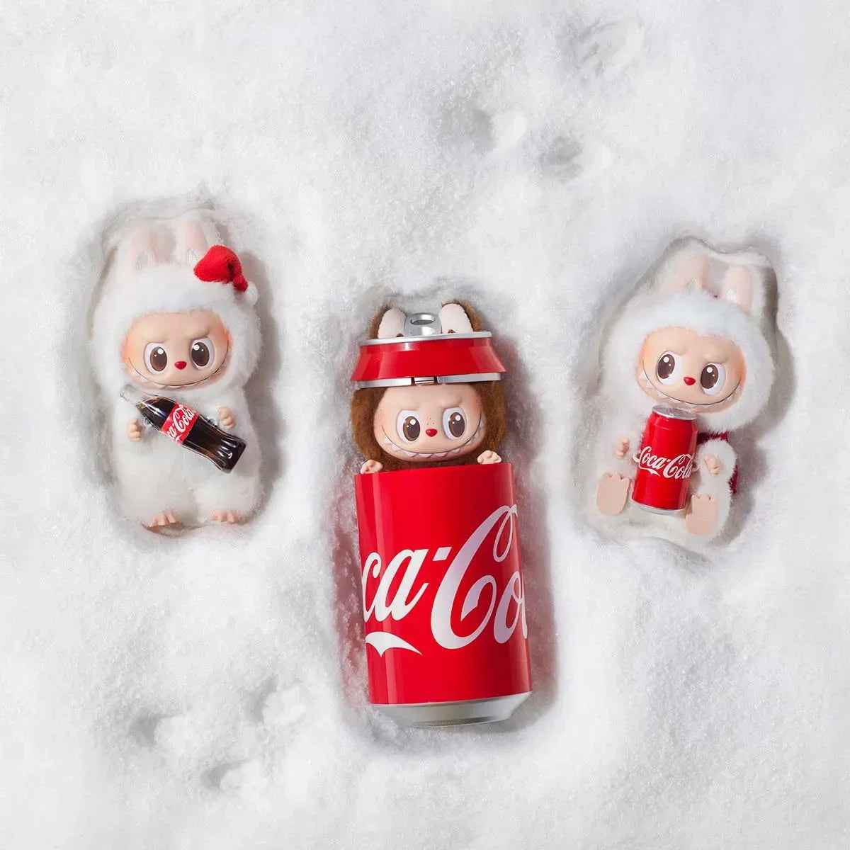 Coca-Cola Labubu Monsters Vinyl Mystery Box – Uncover Exciting Surprises