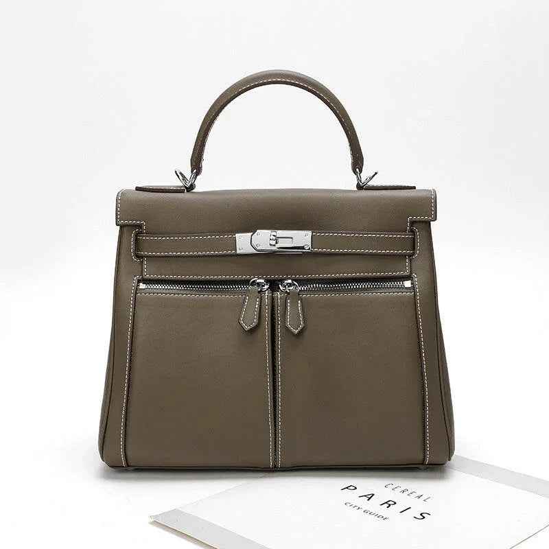 Modern Classic Luxury Crossbody Bag with Designer Appeal