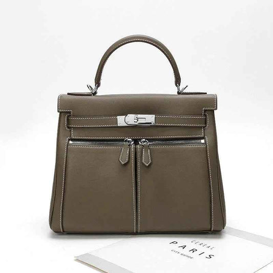Modern Classic Luxury Crossbody Bag with Designer Appeal