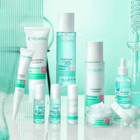 9-Piece Travel Skincare Set – Anti-Aging & Moisturizing Kit