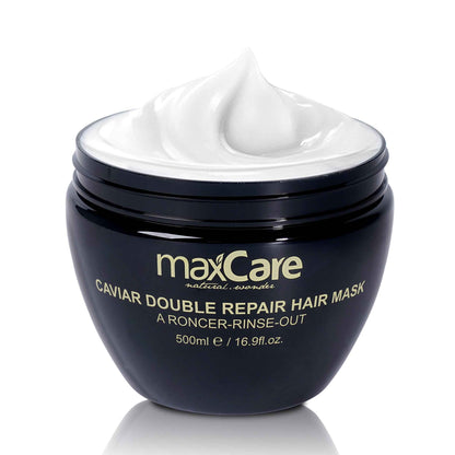 MaxCare Caviar Deep Treatment Hair Mask 500ml – For Dry, Damaged Hair