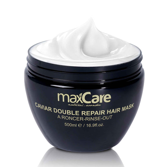 MaxCare Caviar Deep Treatment Hair Mask 500ml – For Dry, Damaged Hair