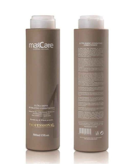 Organic Sulfate-Free Keratin Conditioner 500ml – Vegan & Nourishing Care