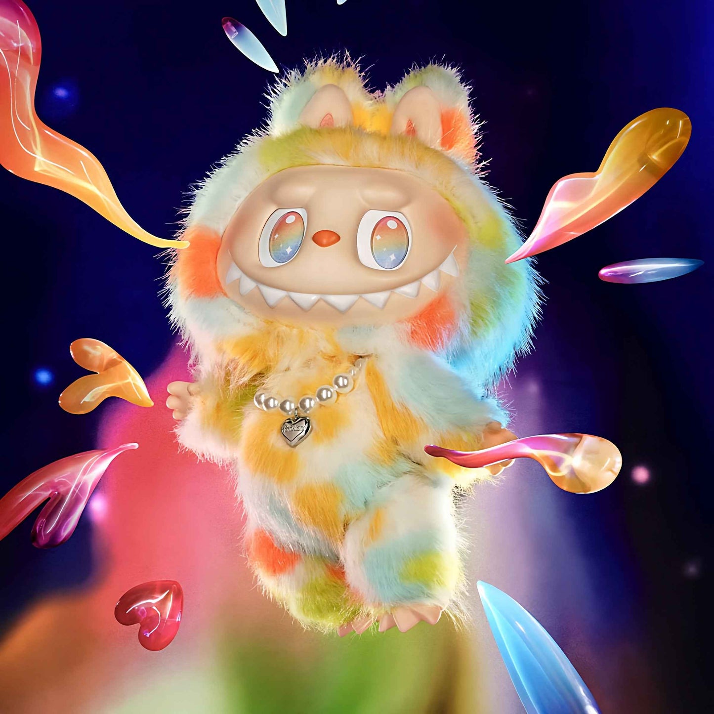 POP Mart Labubu Big Into Energy MONSTER Vinyl Plush – Rock the Universe