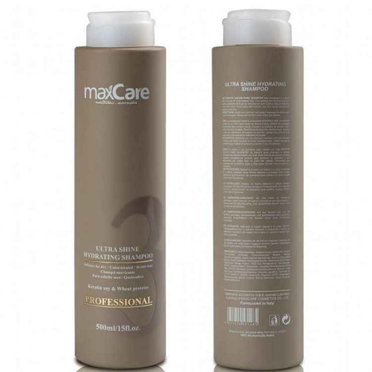 Herbal Keratin-Protecting Shampoo – Nourish, Refresh and Restore 500ml