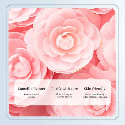 Pink Vegan Hydration Skincare Set – 11-Piece Anti-Aging Camellia Facial Care Gift Kit