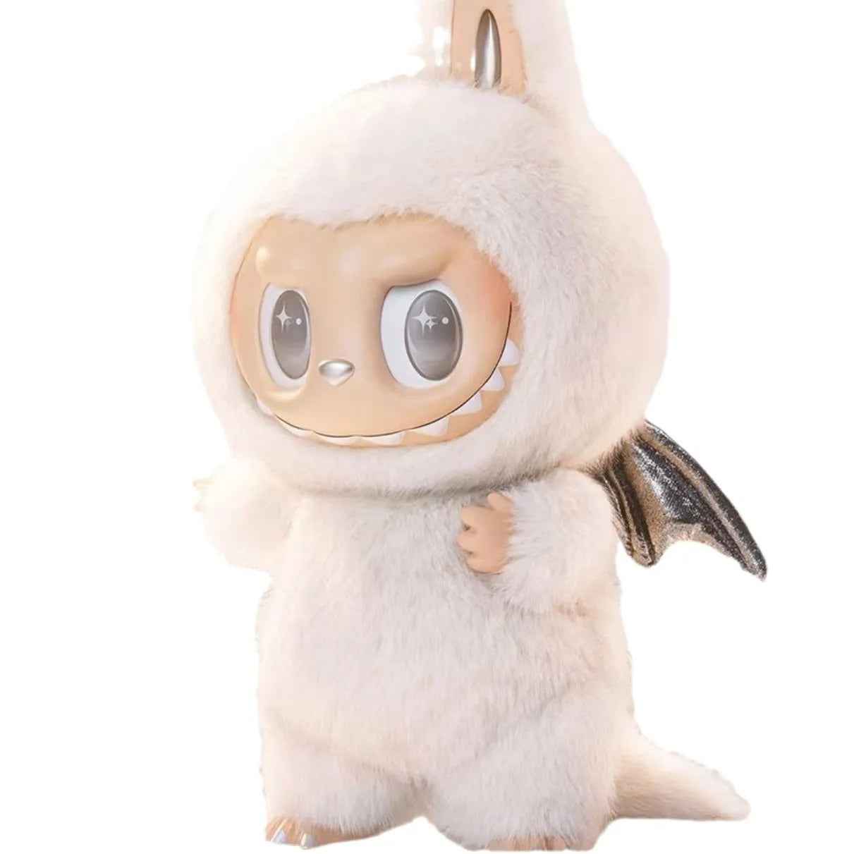 POP MART Labubu Angel Doll in Clouds – Large Vinyl Face Collectible