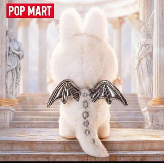 POP MART Labubu Angel Doll in Clouds – Large Vinyl Face Collectible