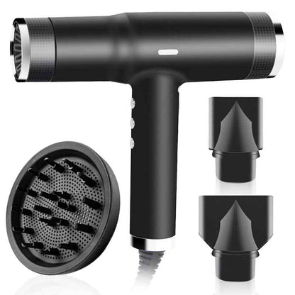 FivePlus 1800W Professional Hair Dryer – Negative Ion Blow Dryer