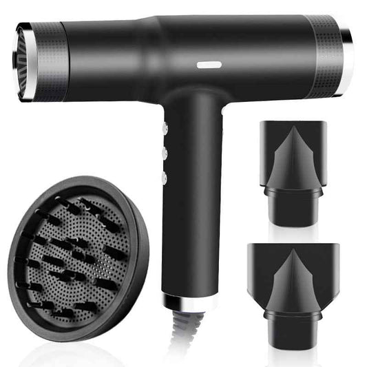 FivePlus 1800W Professional Hair Dryer – Negative Ion Blow Dryer