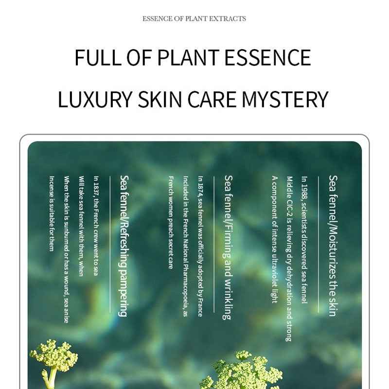 Sea Fennel & Hyaluronic Acid Skincare Set – Luxury Gift Box