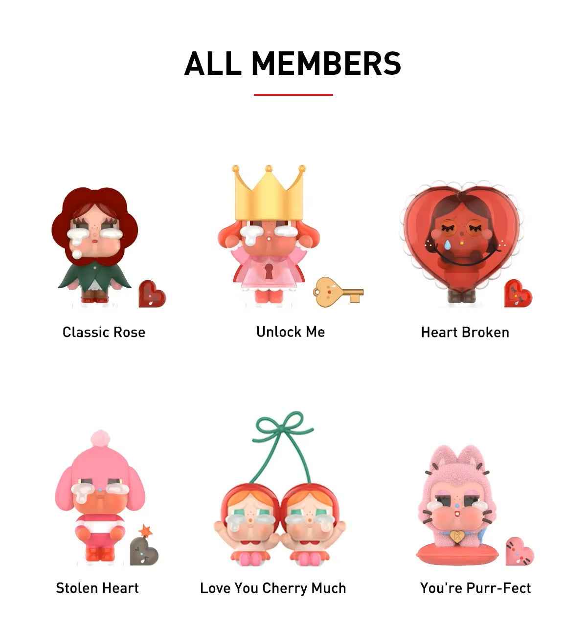 Pop Mart CRYBABY Blind Box – Crying for Love Collectible Figures