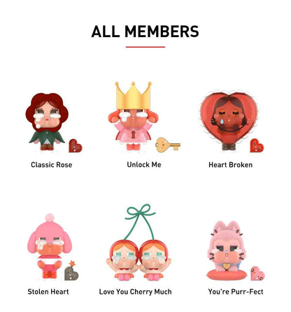 Pop Mart CRYBABY Blind Box – Crying for Love Collectible Figures