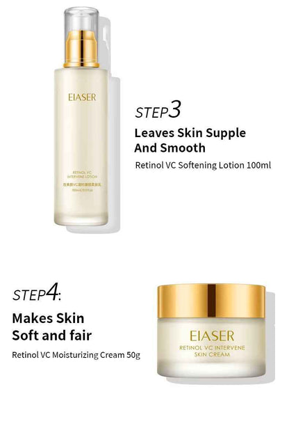 Retinol VC Repair Skincare Set – 12-Piece Anti-Aging Kit for Women