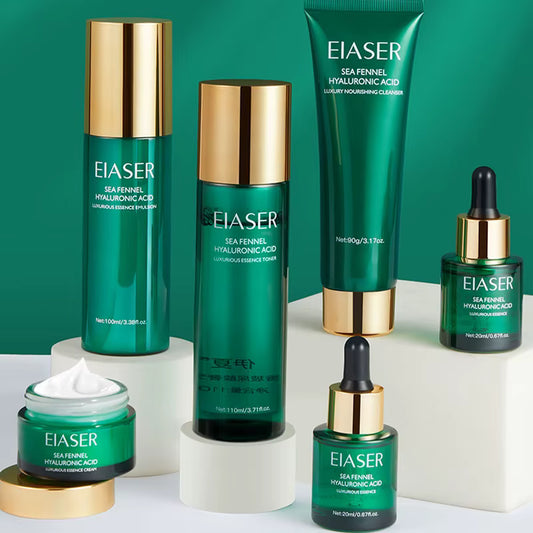 Sea Fennel & Hyaluronic Acid Skincare Set – Luxury Gift Box