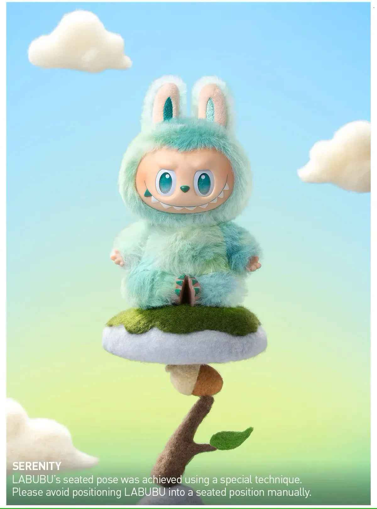 Labubu V3 Big Energy Plush – POP MART Original
