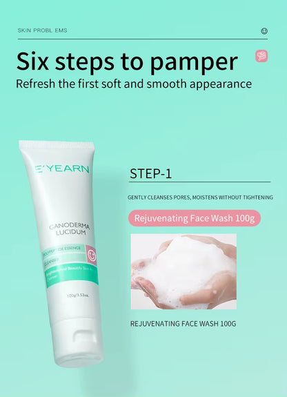 9-Piece Travel Skincare Set – Anti-Aging & Moisturizing Kit